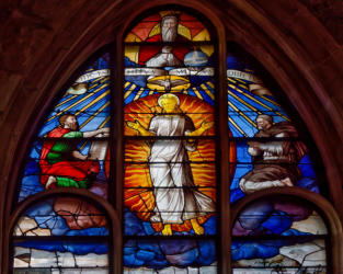 Baie 17: La Transfiguration