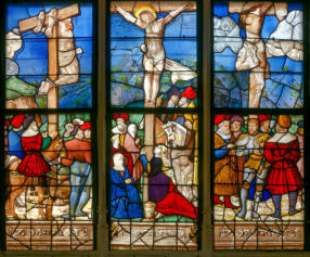 Baie 11: Crucifixion
