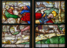 Baie 9: Saint Paul (Conversion et martyre)