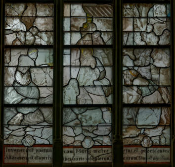 Baie 24: Adoration des Mages