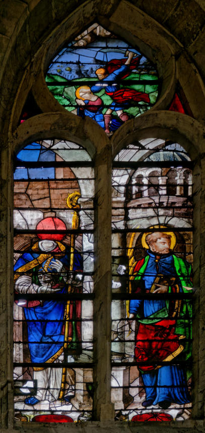 Baie 105: Saint Denis et un martyr