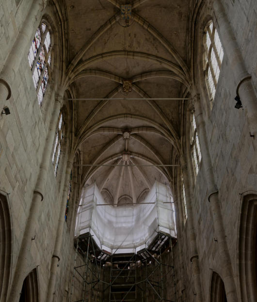 Les autres baies hautes n'en seront que plus belles lorsqu'elles seront redevenues visibles