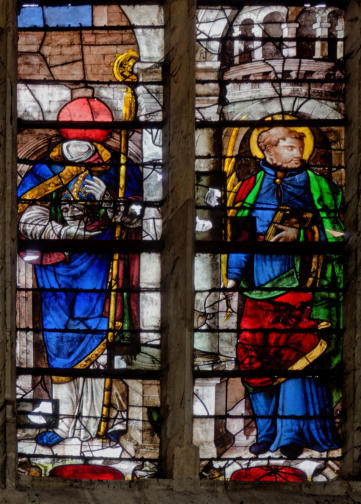 Baie 105: Saint Denis et un martyr
