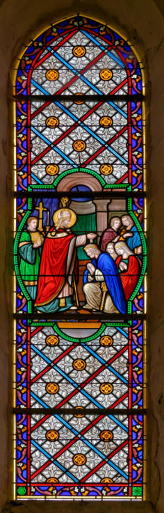 Julien baptise le Defensor et sa famille