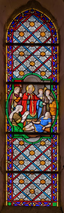 Julien ressuscite le fils de Jovinien