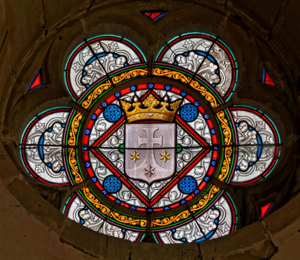 Écusson de l'ordre des Carmes