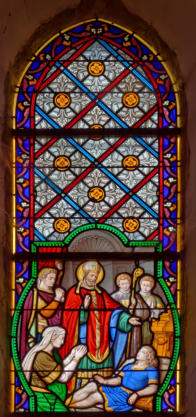 Julien ressuscite le fils de Jovinien