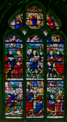 Baie 13: Vie de Joseph