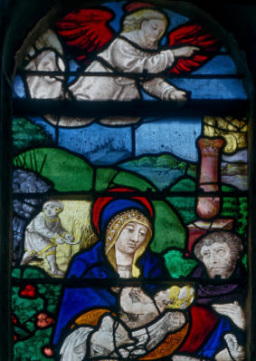 Baie13: Détail de la Fuite en Égypte