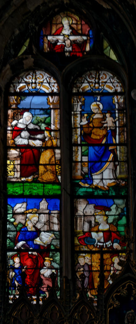 Baie 3: La Sainte Parenté