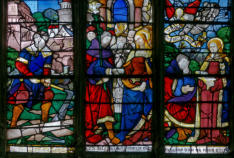 Joseph charpentier - Mariage de Joseph et de Marie - L'ange apparaît à Joseph