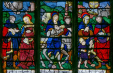 Réconciliation de Joseph et de Marie - Fuite en Égypte - Voyage à Jérusalem