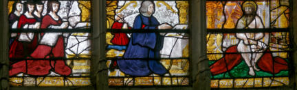 Baie 9: L'arbre de Jessé