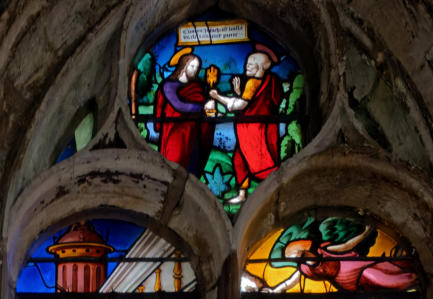 Remise des clefs à saint Pierre