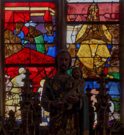 Consécration de saint Nicolas - Saint Étienne