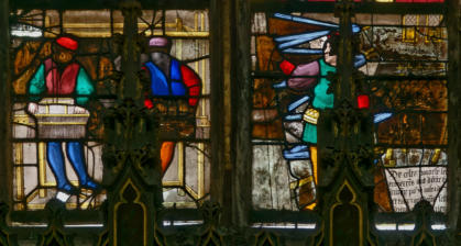 Les tisserands donateurs