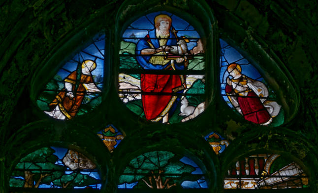 Baie 10: Saint Sébatien (Saint Jean-Baptiste!)