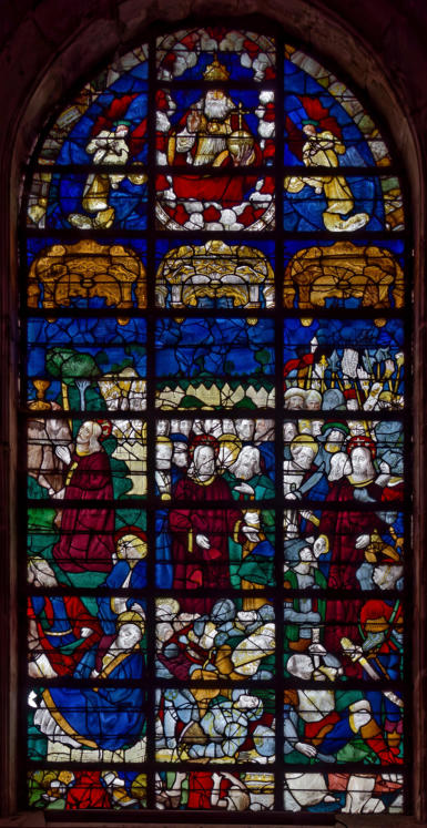 Baie 31: Scènes de la passion du Christ