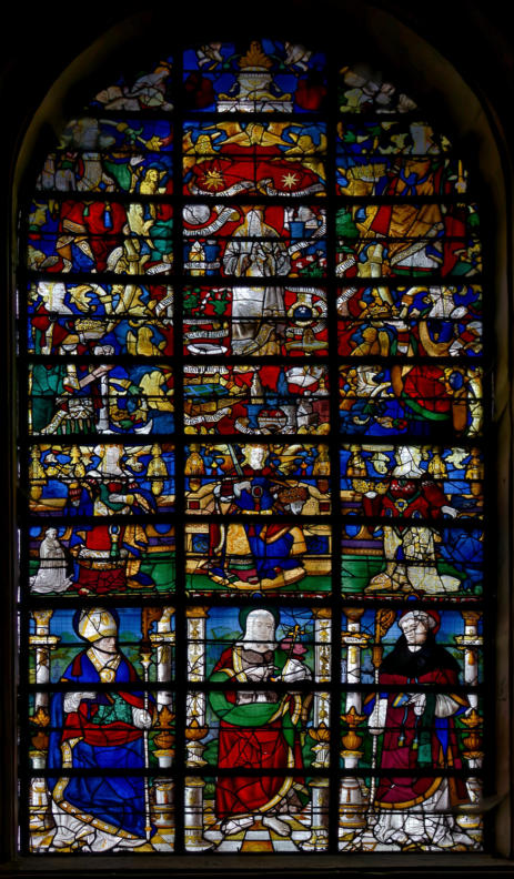 Baie 32: les litanies de la Vierge