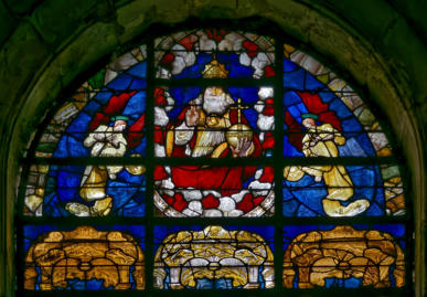 Dieu le Père bénissant