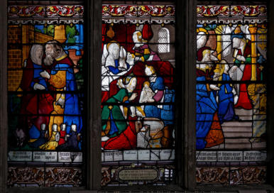 Rencontre à la Porte dorée - Naissance de la Vierge - Entrée au temple