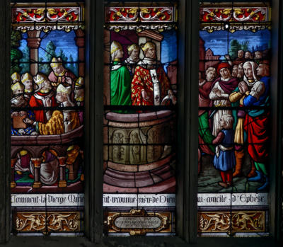 Marie mère de Dieu reconnue au Concile d'Éphèse