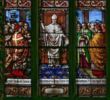 Promulgation de l'Immaculée Conception