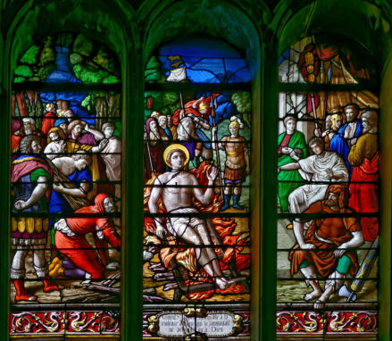 Supllice de saint Laurent