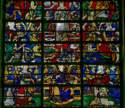 Litanies de la Vierge associé à l'arbre des Vertus