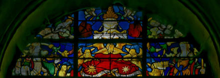 Litanies de la Vierge associé à l'arbre des Vertus