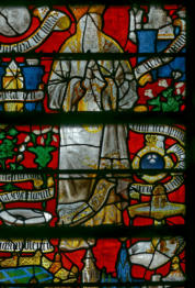 La Vierge porte l'Enfant en son sein