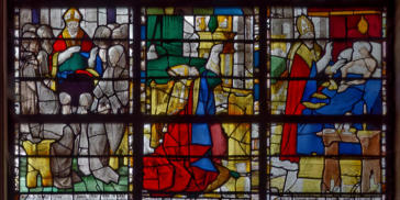 Prêche de saint Claude - Dernière communion et mort du saint - Un miracle de guérison posthume