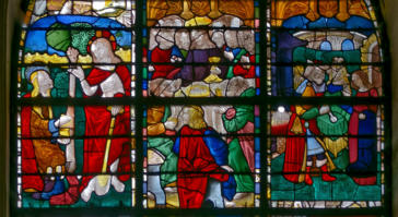 Noli me tangere - La Cène - Profanation de l'hostie provenant des Billettes