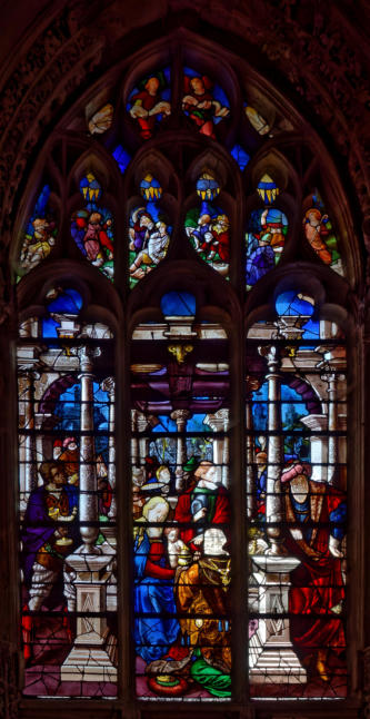 Baie 29: L'Adoration des mages