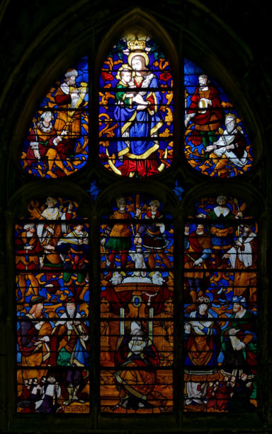 Baie 25: L'arbre de Jessé