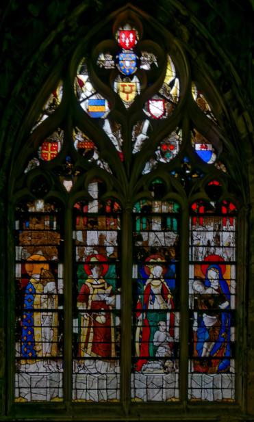 Baie 23: Grands personnages