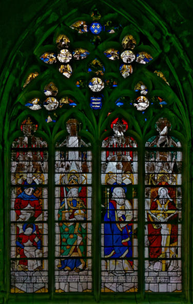 Baie 21: Grands personnages