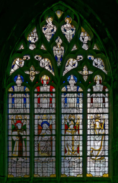 Baie 19: Grands personnages