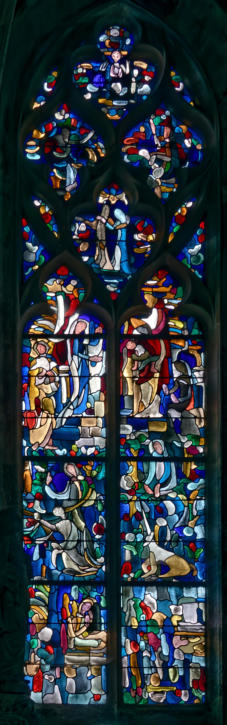 Baie 5: Création de Jeannette Weiss-Gruber