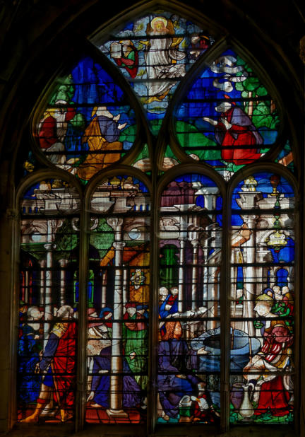 Baie 24: La vie publique du Christ