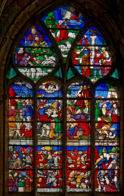 Baie 26: Moïse et l'Exode