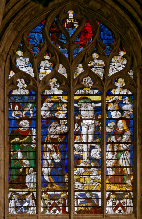 Baie 101: Verrière du Calvaire