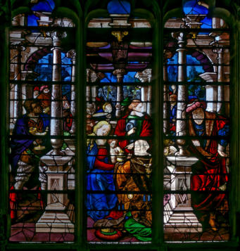 L'Adoration des mages