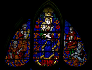 Baie 25: L'arbre de Jessé