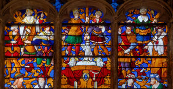 Baie 25: L'arbre de Jessé