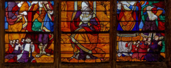 Baie 25: L'arbre de Jessé