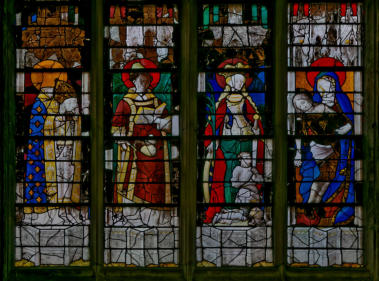 Saint Denis - Saint Étienne - Sainte Catherine - Vierge de Pitié