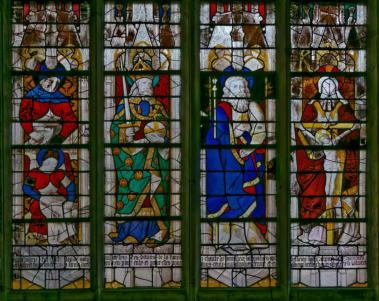 Saints Crépin et Crépinien  - Saint Charlemagne - Saint Mathieu - Trinité souffrante