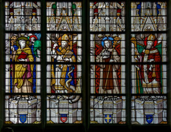 Saints Wandrille, Romain, Philibert et Wulfran 