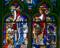 Entrée de la Vierge au temple